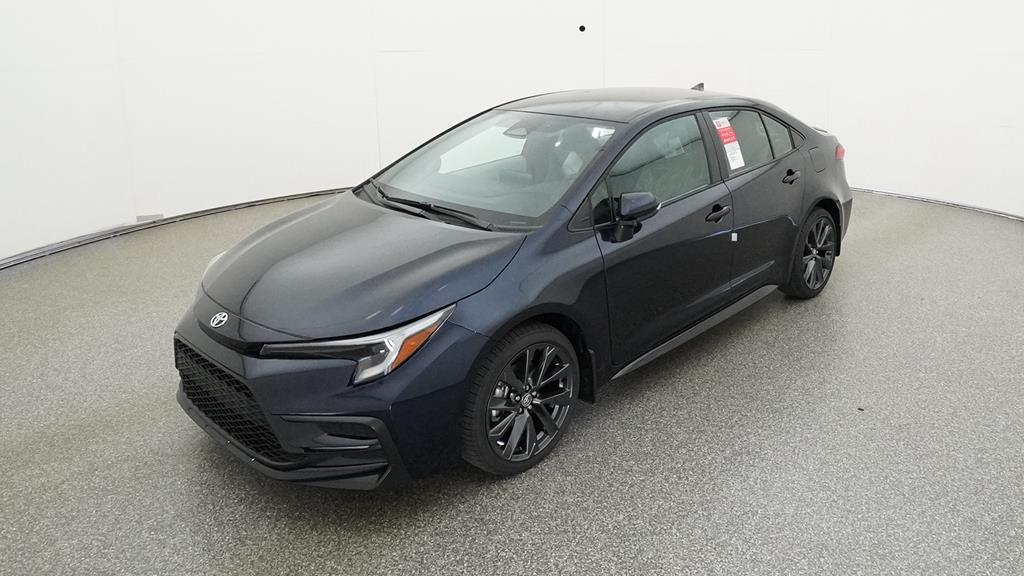 2025 Toyota Corolla SE photo 3