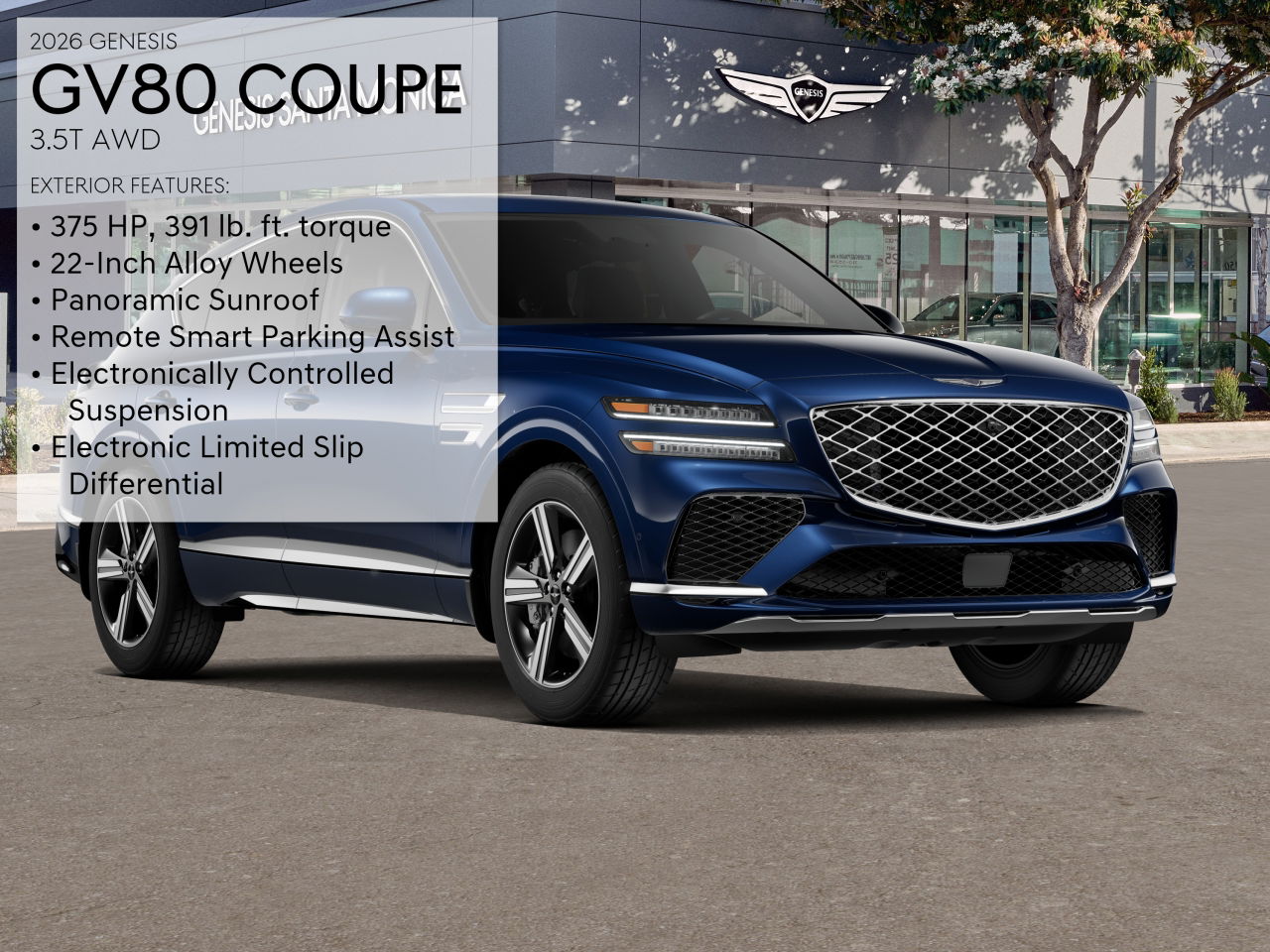 2026 GENESIS GV80 Coupe Base - Photo 38