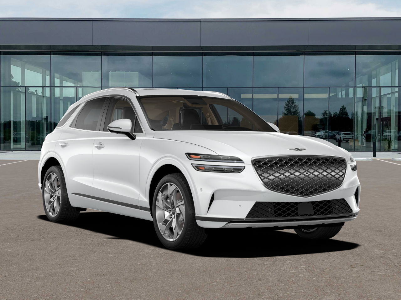2025 Genesis Electrified GV70 Prestige photo 2