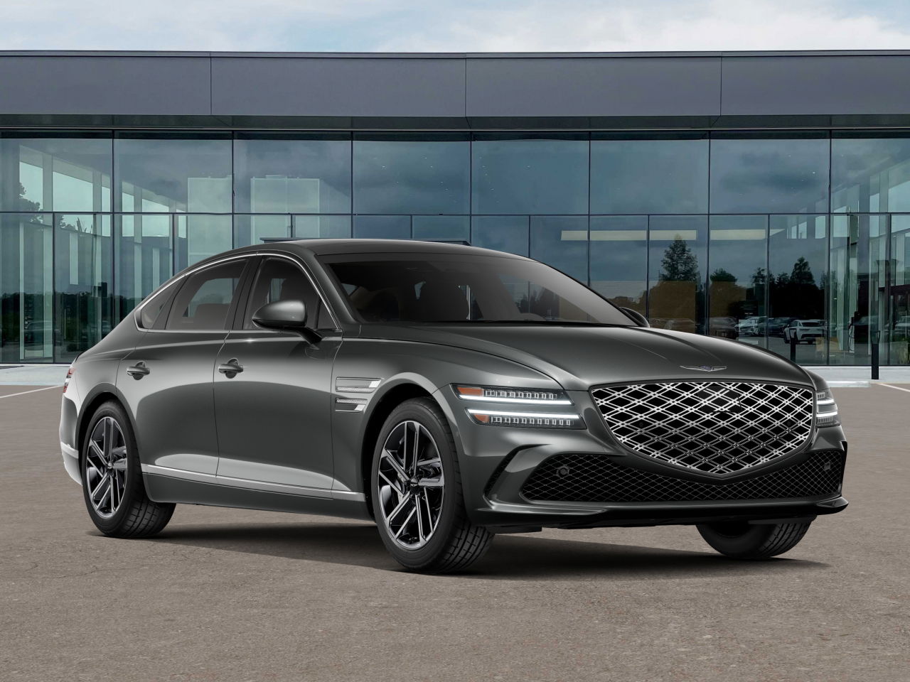 2026 Genesis G80 2.5T Advanced photo 2