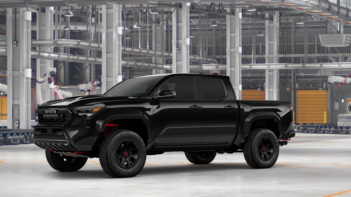 2025 Toyota Tacoma TRD Pro 4x4 Double Cab photo 2