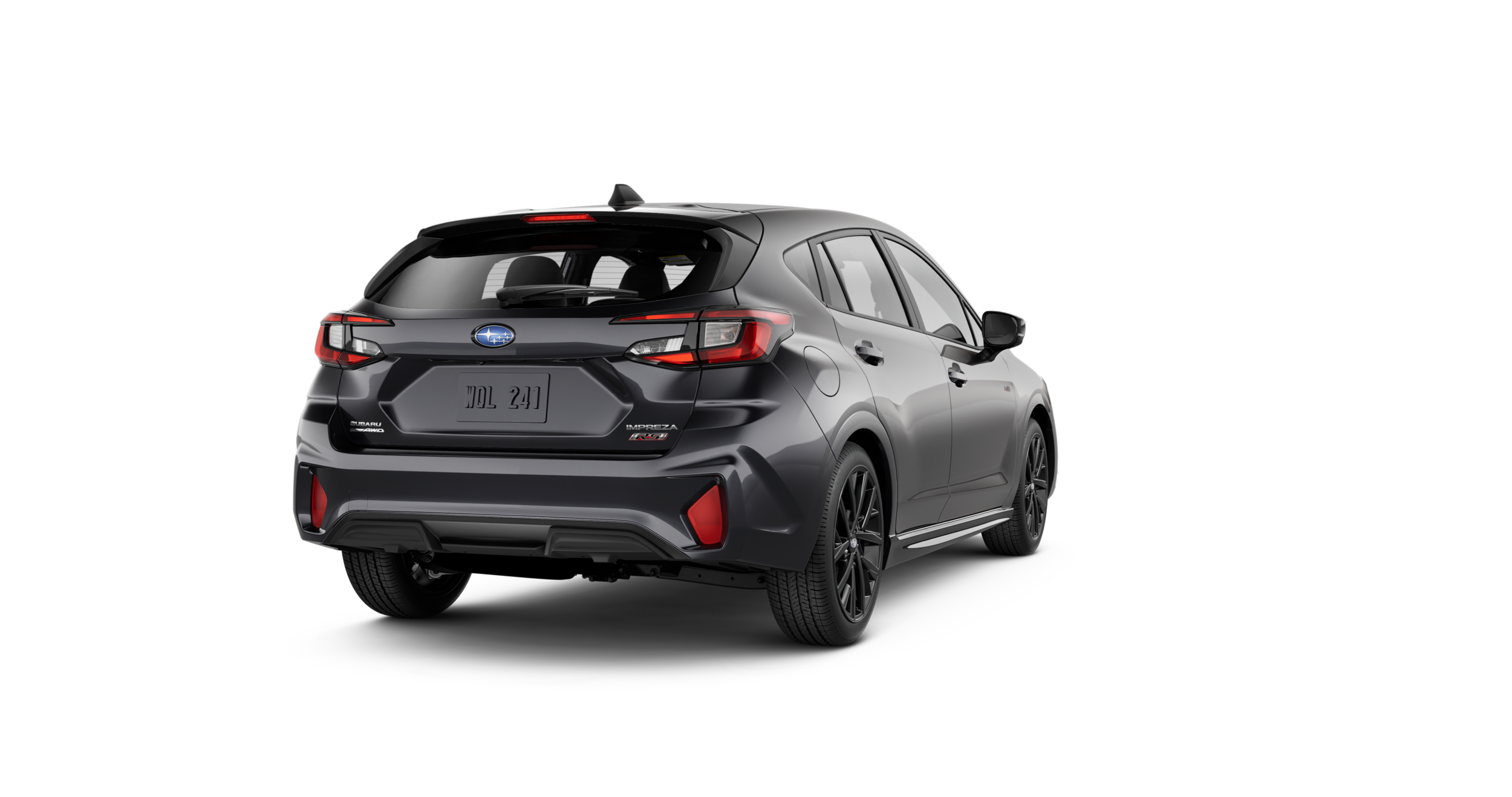 2025 Subaru Impreza RS photo 3