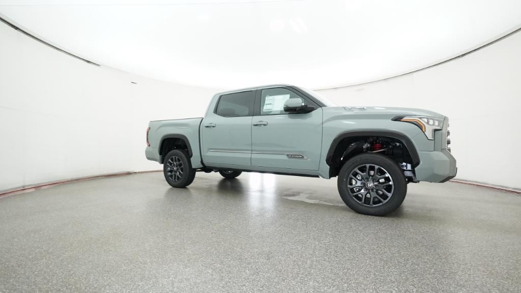 New 2025 Toyota Tundra i-FORCE MAX Platinum i-FORCE MAX Truck CrewMax