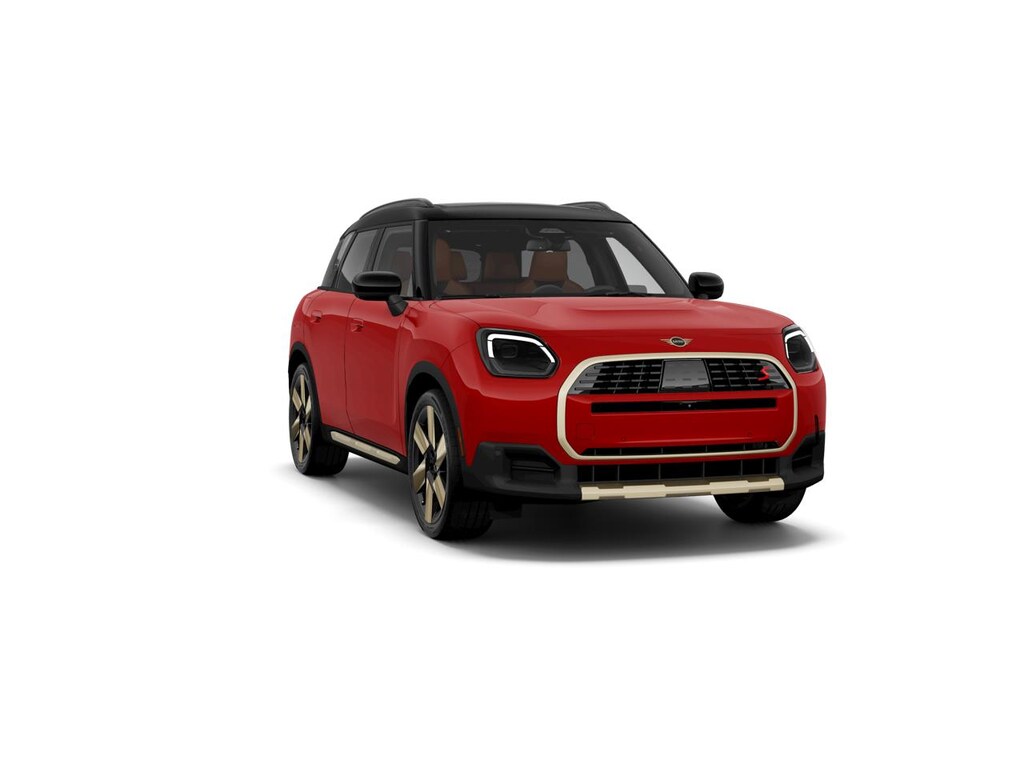 New 2025 MINI Countryman SUV Iconic Chili Red II For Sale Medford OR