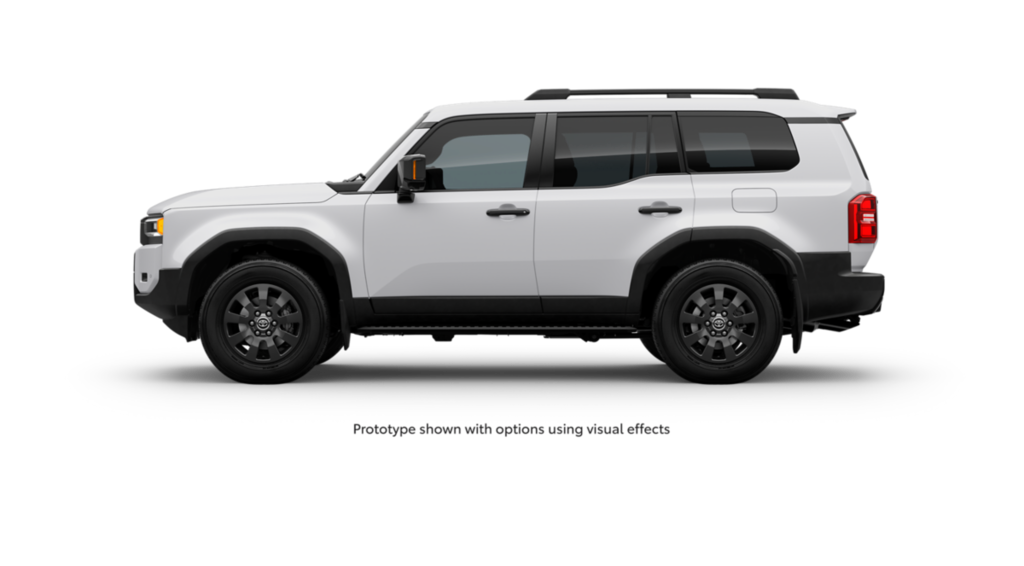 New 2024 Toyota Land Cruiser Land Cruiser For Sale Ukiah CA