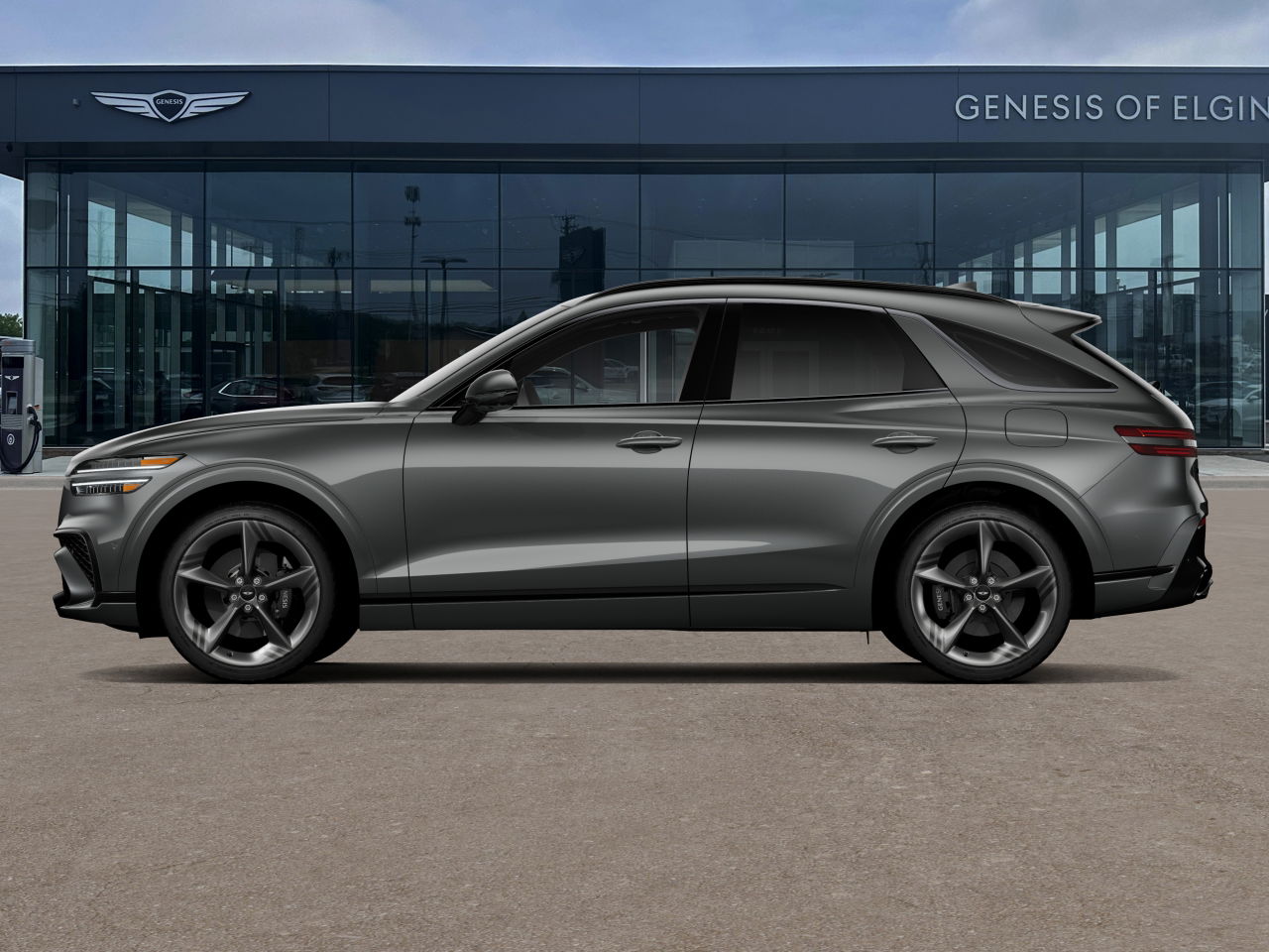 2026 Genesis GV70 3.5T Sport Prestige photo 3