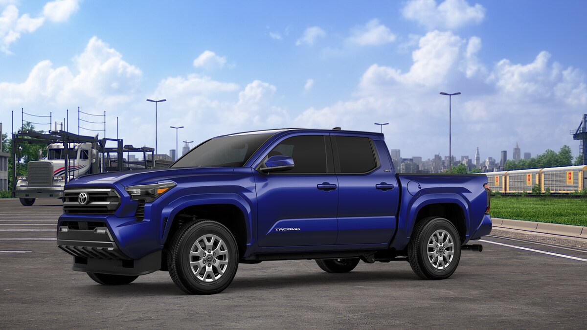 2025 Toyota Tacoma SR5 4x4 Double Cab photo 2