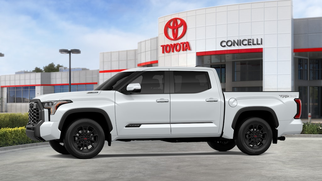 New 2026 Toyota Tundra i-FORCE MAX Platinum i-FORCE MAX Truck CrewMax