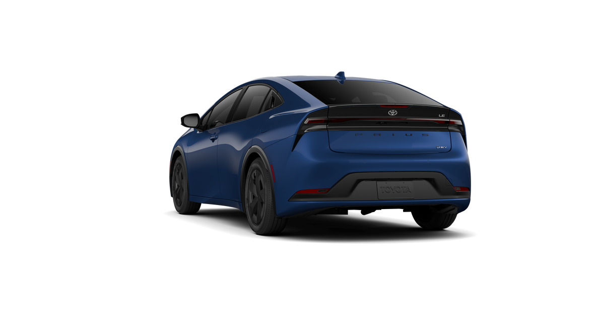 2025 Toyota Prius LE photo 2