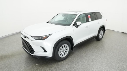 2025 Toyota Grand Highlander XLE SUV