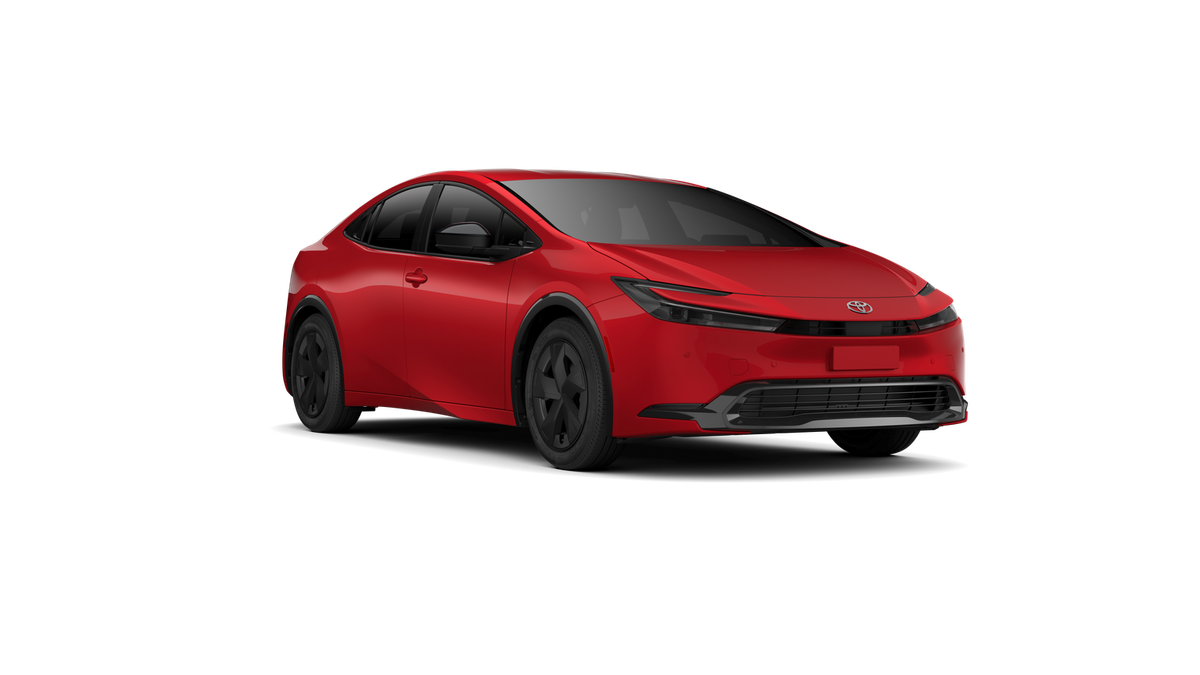 2026 Toyota Prius LE photo 14