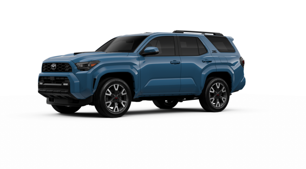 New 2025 Toyota 4Runner TRD Sport Premium For Sale - Maplewood Toyota ...