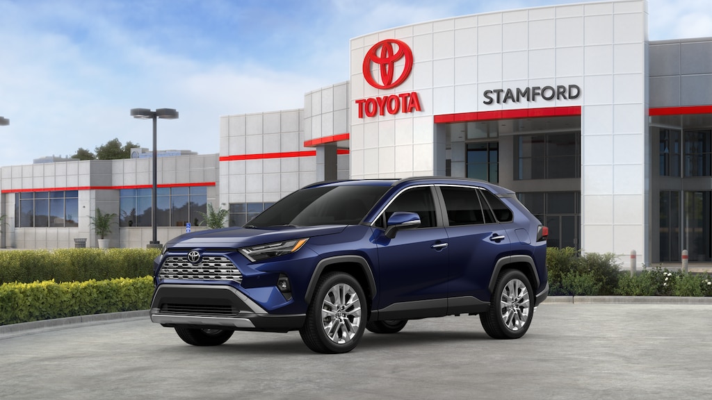 New 2025 Toyota RAV4 Limited SUV