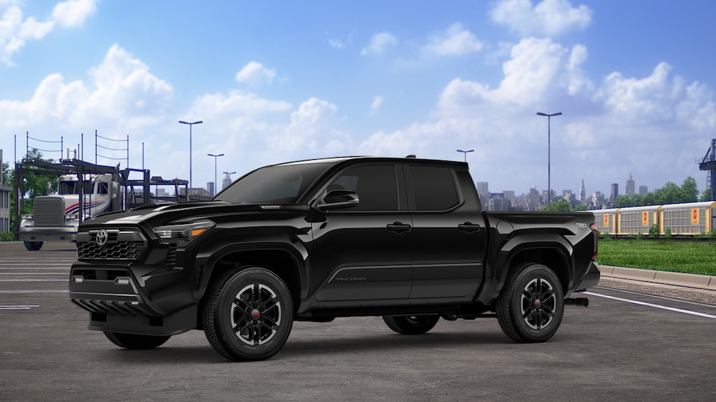 New 2025 Toyota Tacoma i-FORCE MAX TRD Sport i-FORCE MAX Truck Double Cab