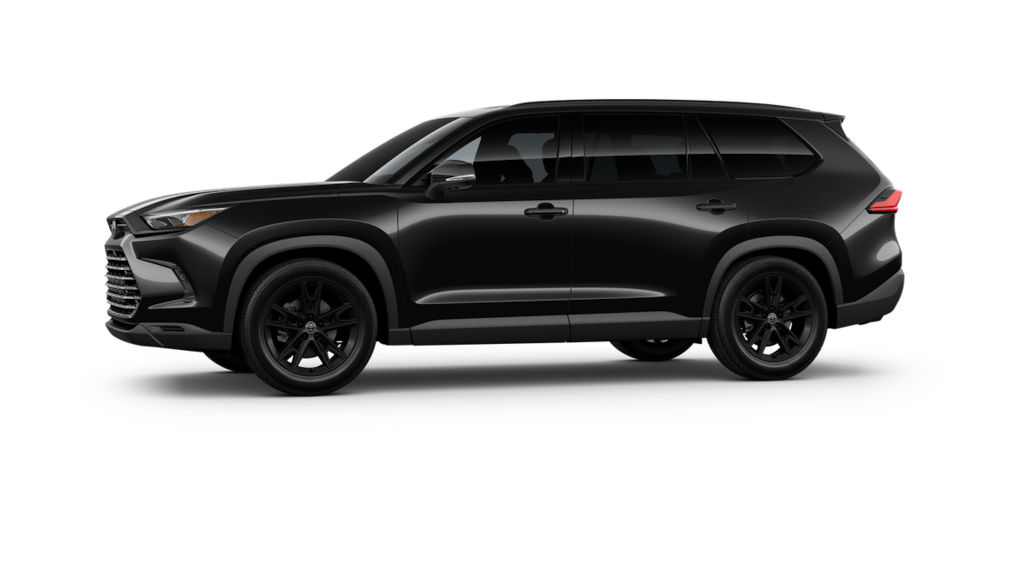 New 2025 Toyota Grand Highlander Hybrid Nightshade NIGHTSHADE HYBRID