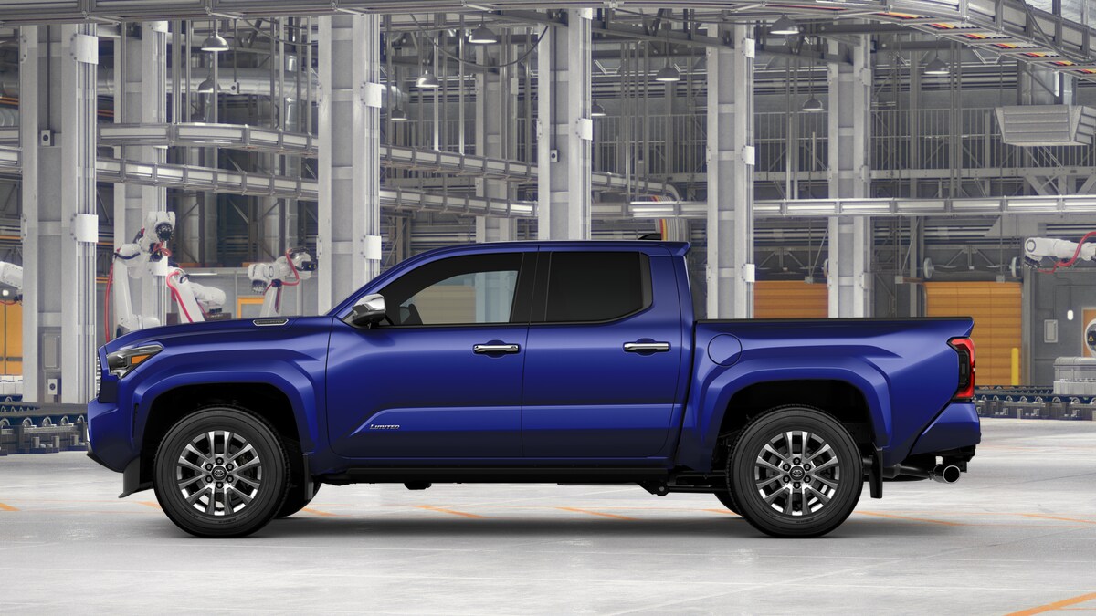 2025 Toyota Tacoma Limited 4x4 Double Cab photo 4