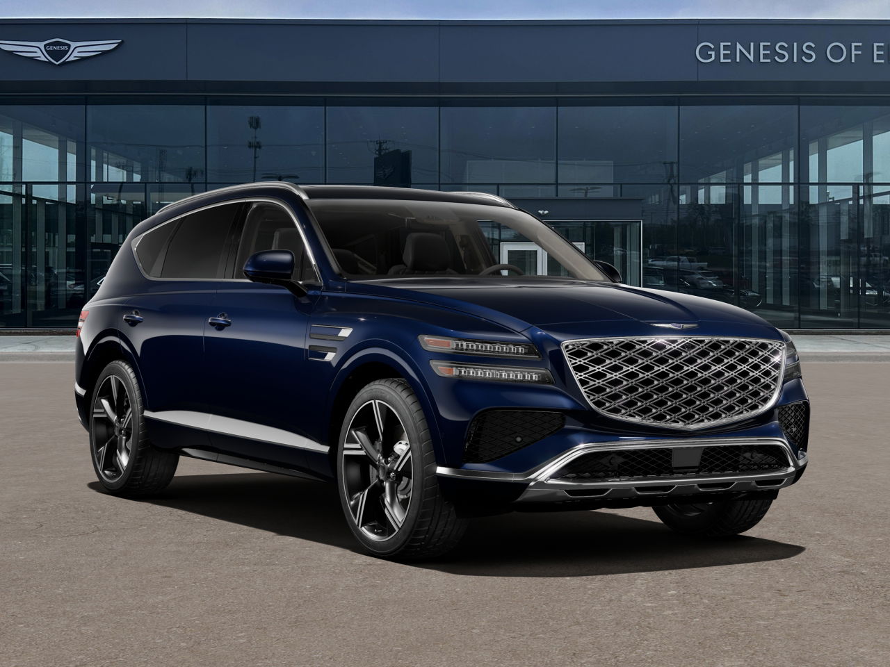 2025 Genesis GV80 3.5T Prestige photo 2