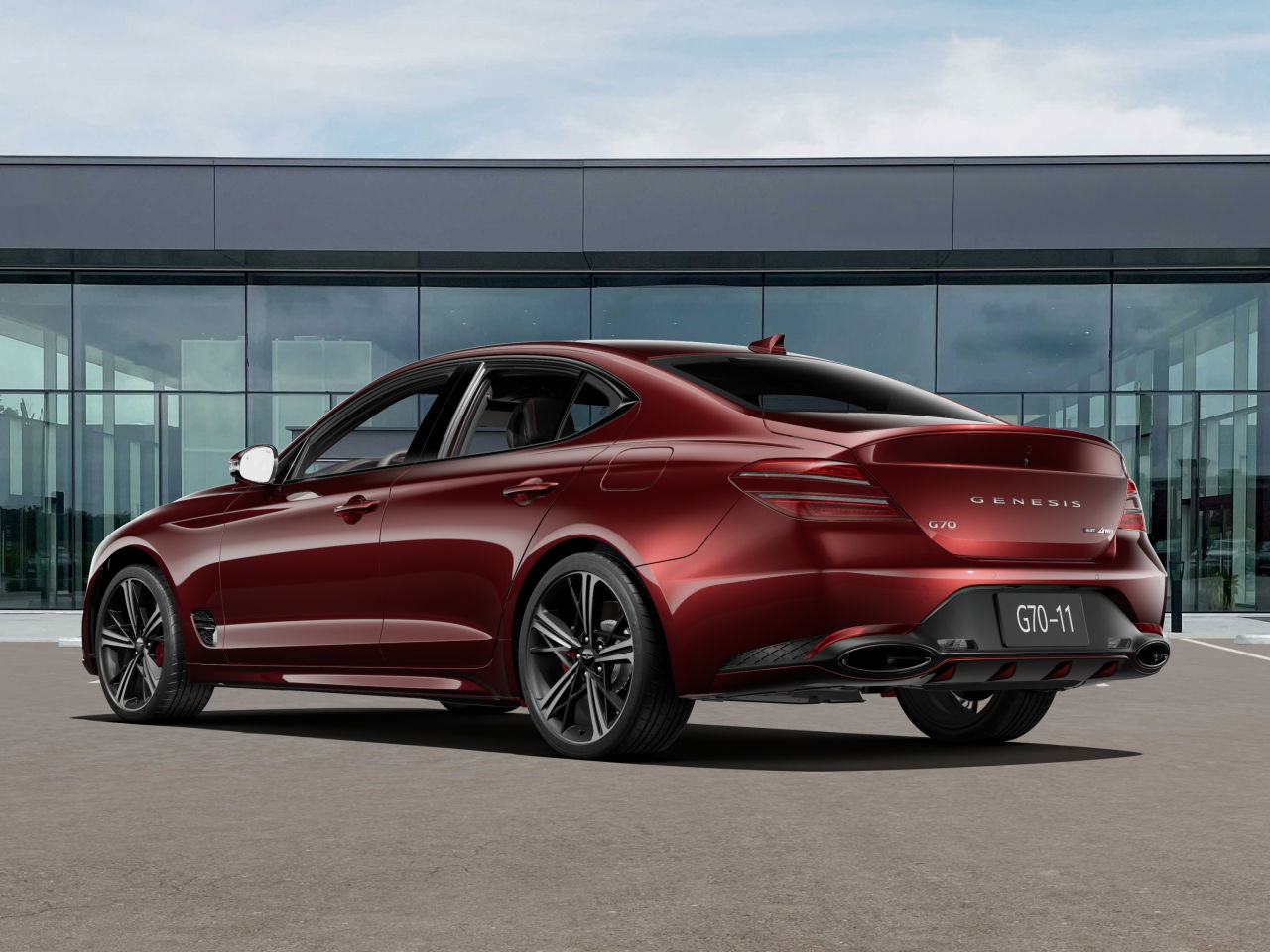 2024 Genesis G70 3.3T Sport Advanced photo 6