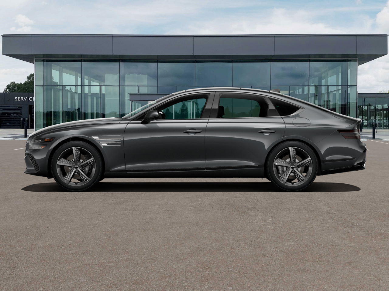 2025 Genesis G80 2.5T Sport Prestige photo 3