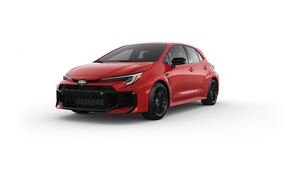 2025 Toyota Corolla GR Premium photo 2