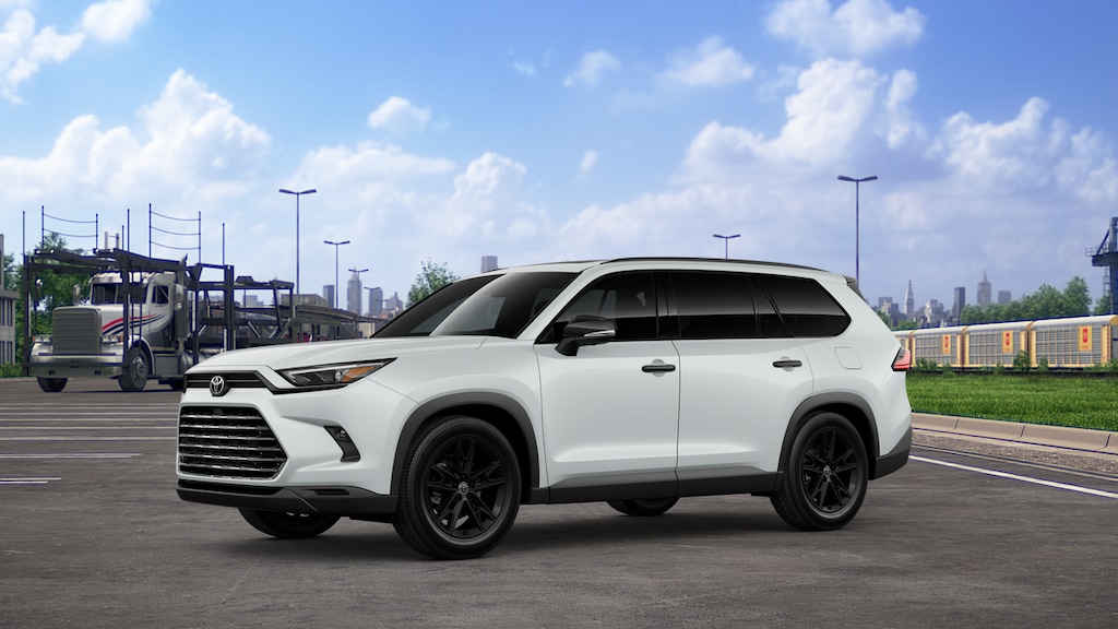 New 2025 Toyota Grand Highlander Hybrid Nightshade NIGHTSHADE HYBRID