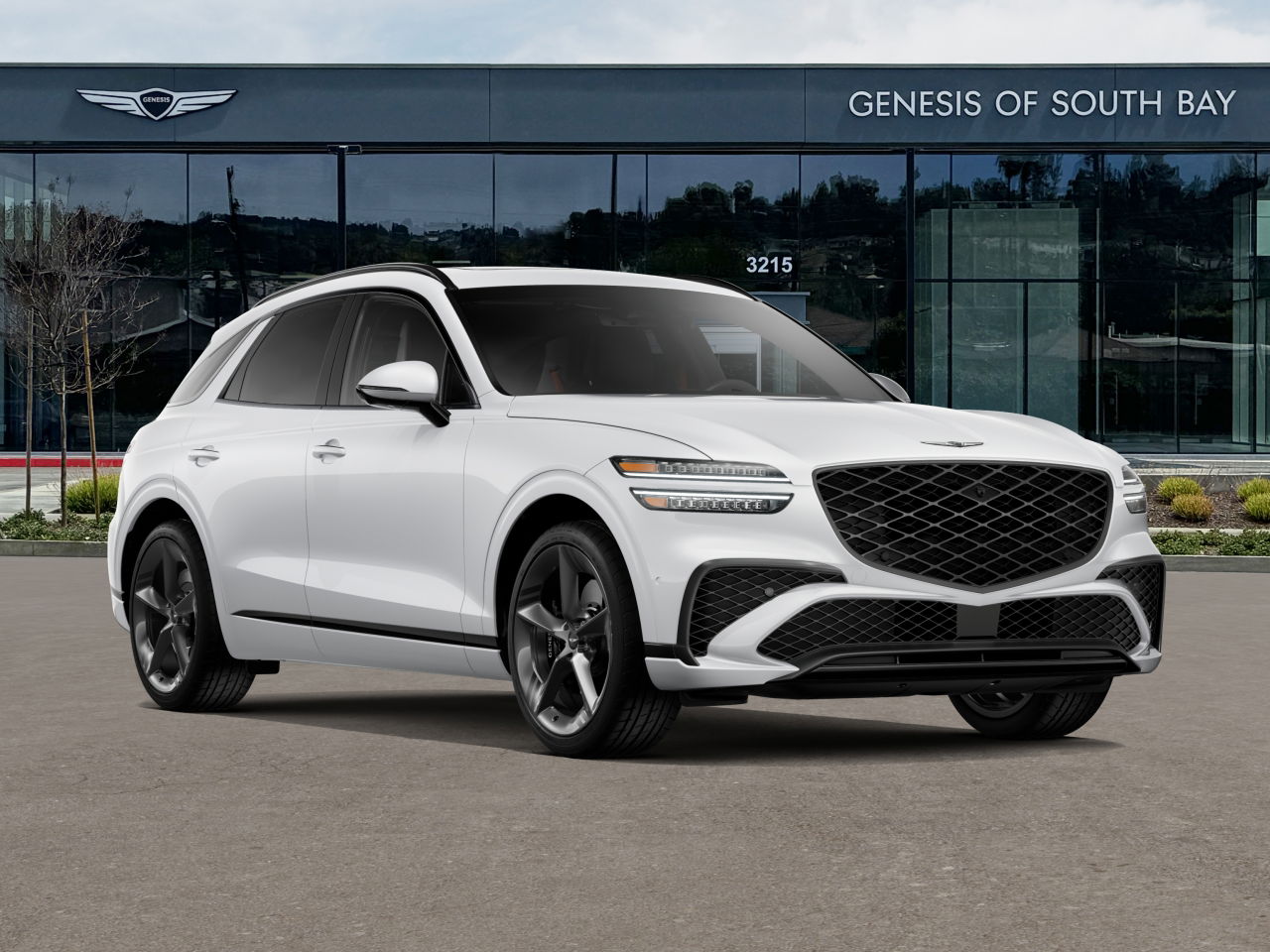 2026 Genesis GV70 3.5T Sport Prestige photo 2
