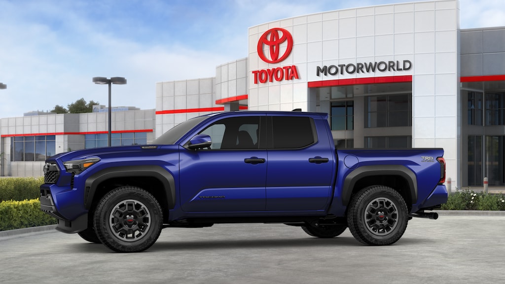 New 2025 Toyota Tacoma i-FORCE MAX TRD Off-Road i-FORCE MAX Truck Double Cab