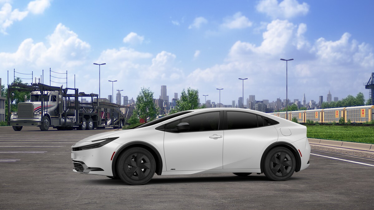 2026 Toyota Prius LE photo 3