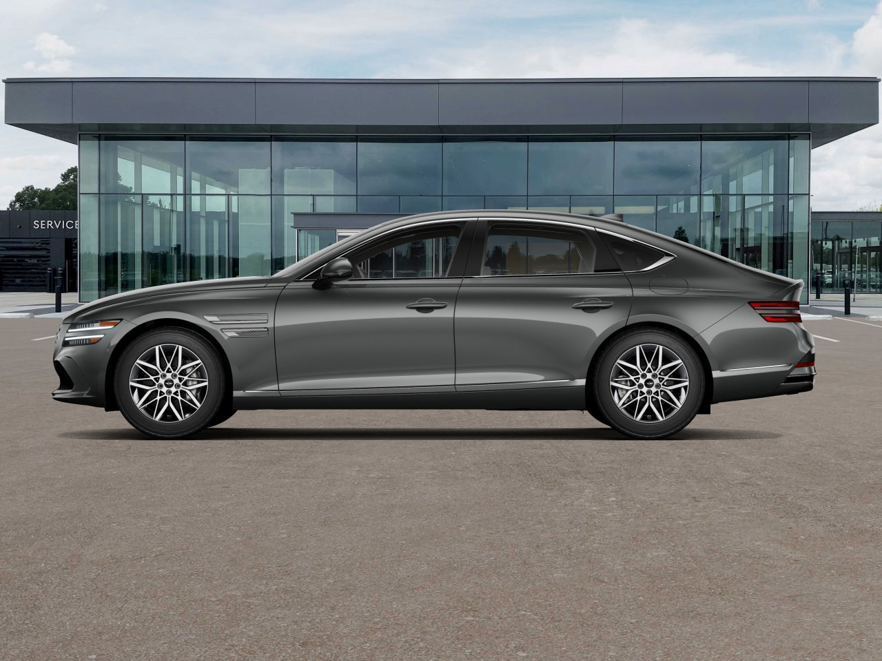 2026 Genesis G80 2.5T photo 3