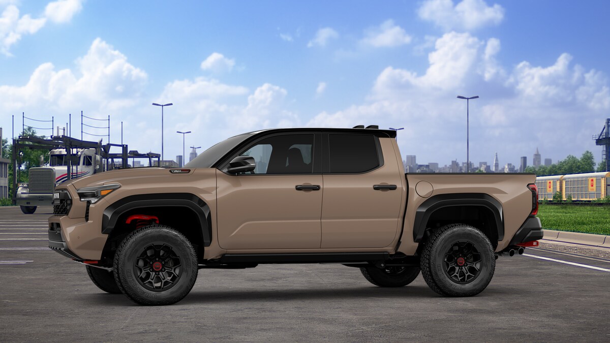 2025 Toyota Tacoma TRD Pro 4x4 Double Cab photo 3