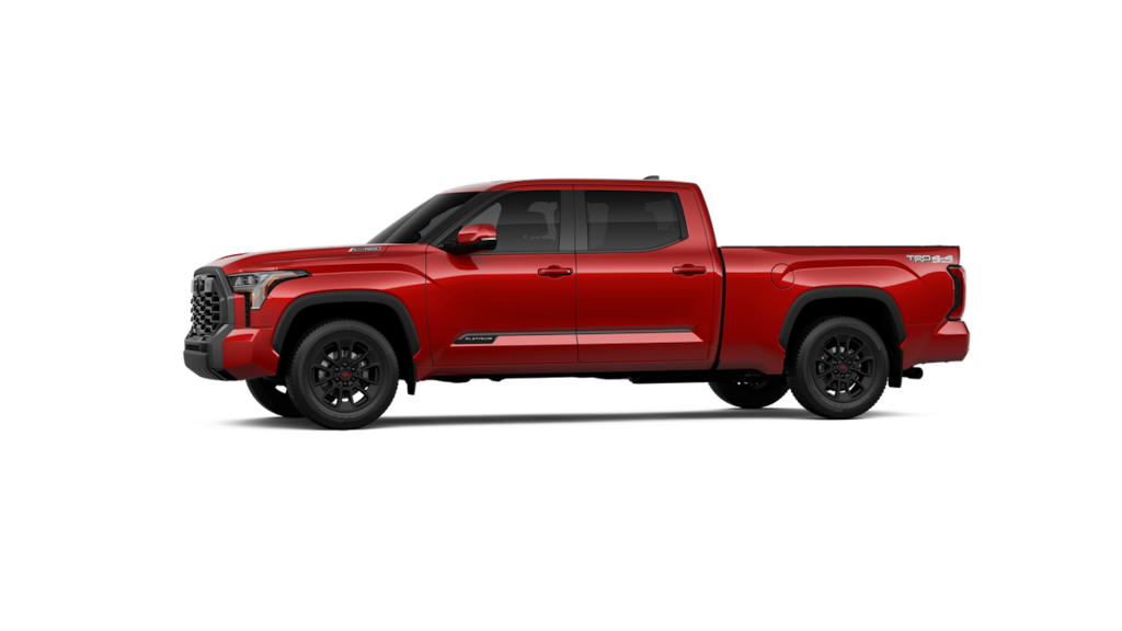 New 2026 Toyota Tundra i-FORCE MAX Platinum i-FORCE MAX Truck CrewMax