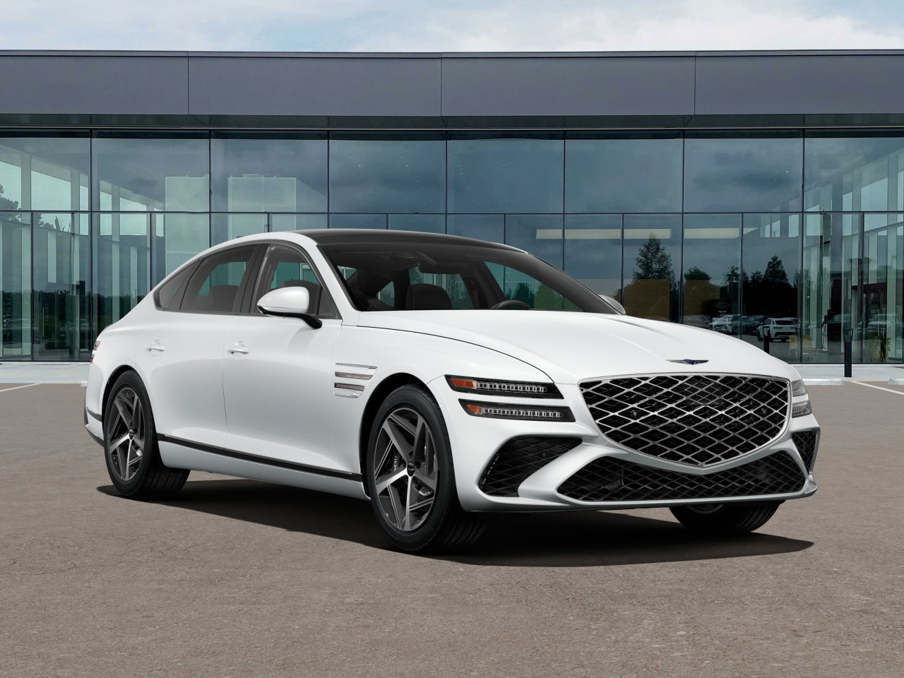 2025 Genesis G80 3.5T Sport Advanced photo 2