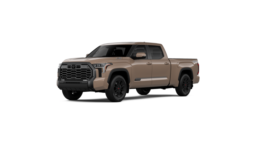 New 2026 Toyota Tundra i-FORCE MAX Platinum i-FORCE MAX Truck CrewMax