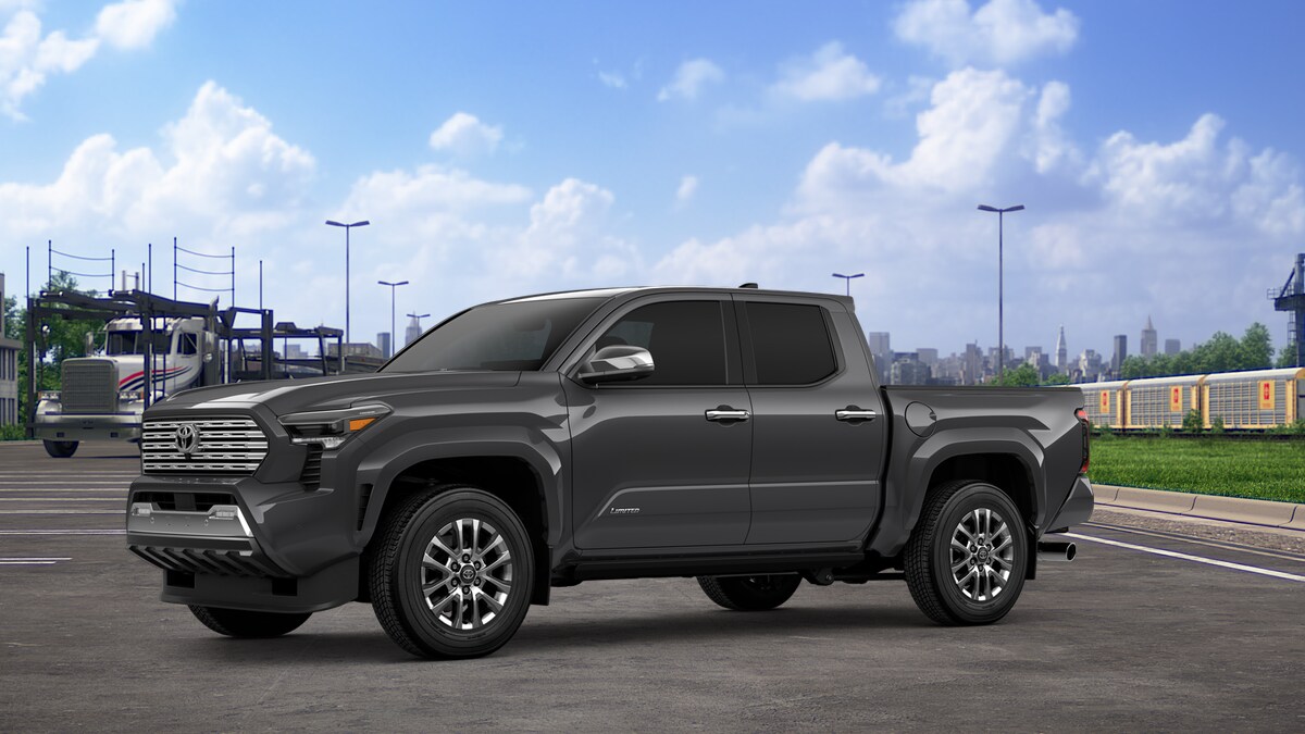 2025 Toyota Tacoma Limited 4x4 Double Cab photo 2