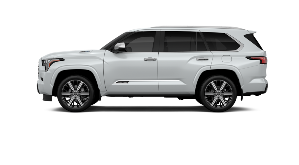 New 2025 Toyota Sequoia For Sale at Heritage MileOne Autogroup VIN