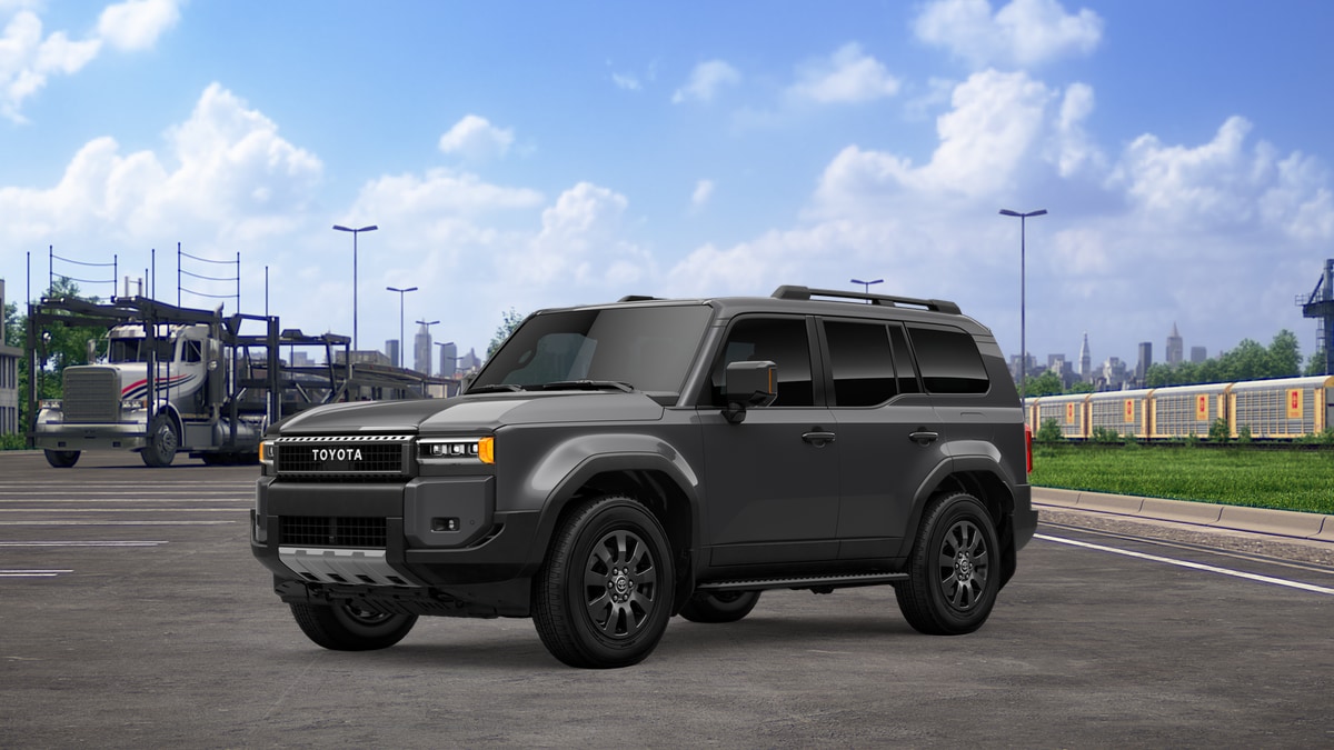 2026 Toyota Land Cruiser 4WD WAGON HYBRID 