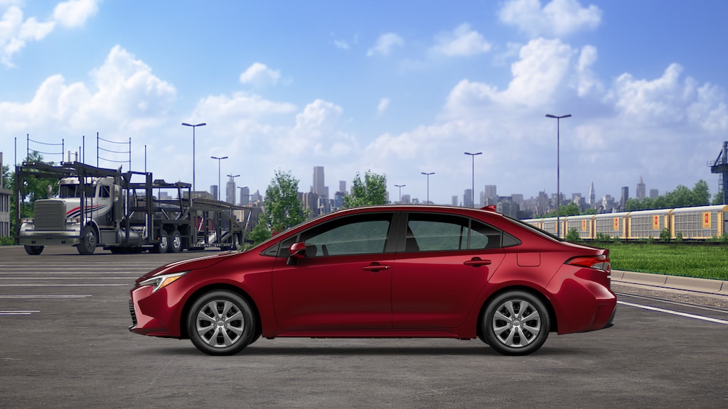 New 2026 Toyota Corolla Hybrid LE LE SEDAN