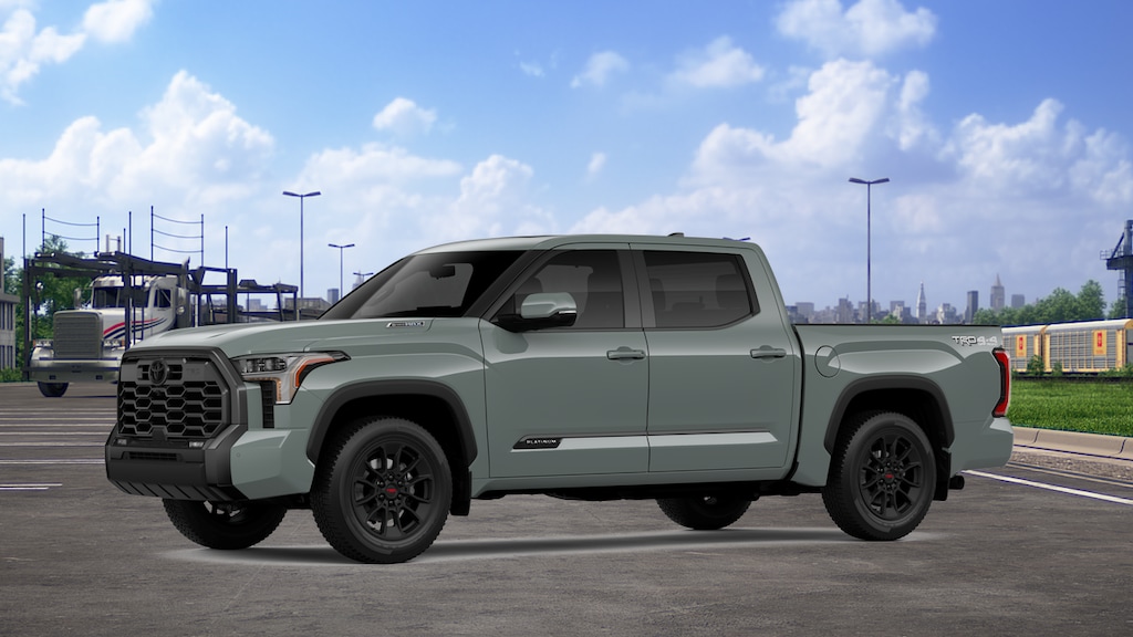 New 2026 Toyota Tundra i-FORCE MAX Platinum i-FORCE MAX Truck CrewMax