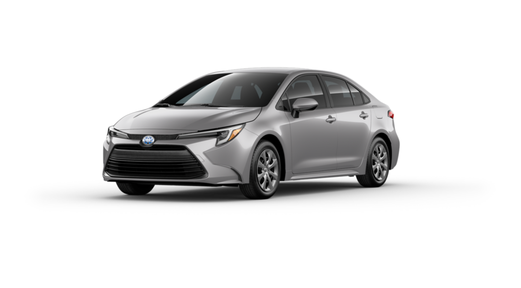 New 2025 Toyota Corolla Hybrid LE For Sale VIN JTDBCMFE5SJ043577