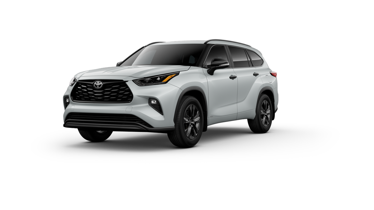 2025 Toyota Highlander Hybrid SUV 