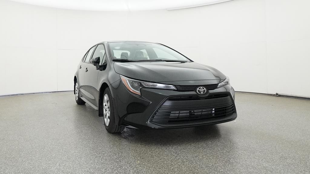 Used 2025 Toyota Corolla LE Sedan