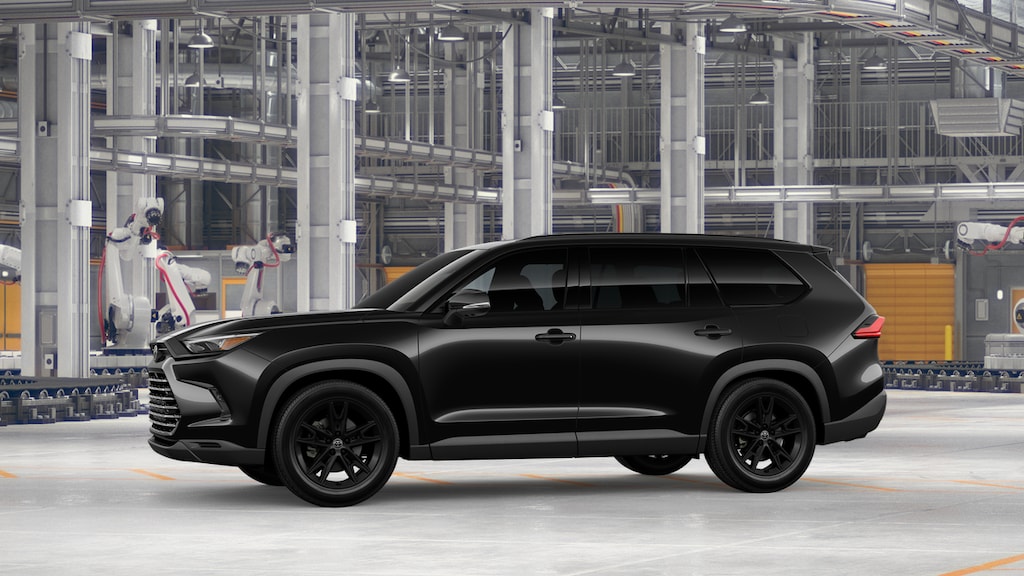 New 2026 Toyota Grand Highlander Hybrid Nightshade NIGHTSHADE HYBRID