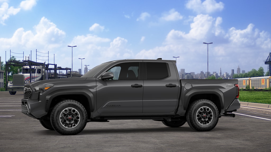 New 2025 Toyota Tacoma TRD Off-Road 4X4 DOUBLE CAB