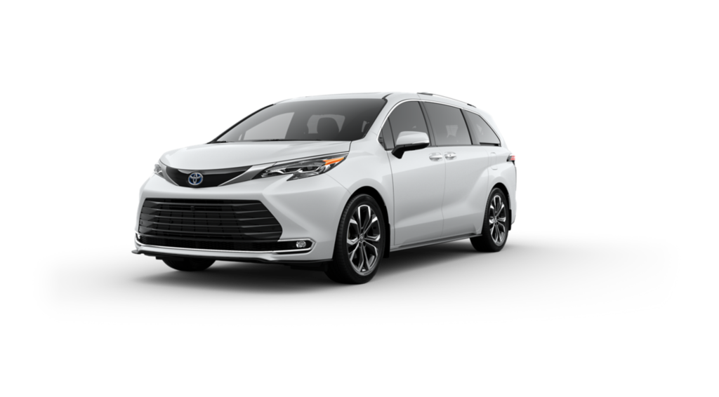 New 2025 Toyota Sienna For Sale at Nalley Toyota Union City VIN