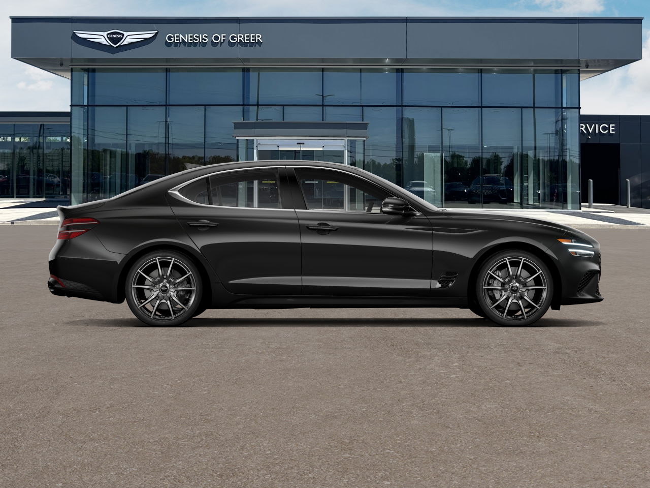 2026 Genesis G70 2.5T photo 4
