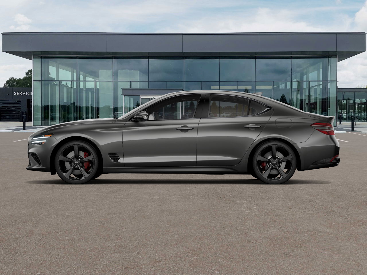 2026 Genesis G70 3.3T Sport Prestige photo 2