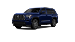 2026 Toyota Sequoia Platinum PLT HYBRID