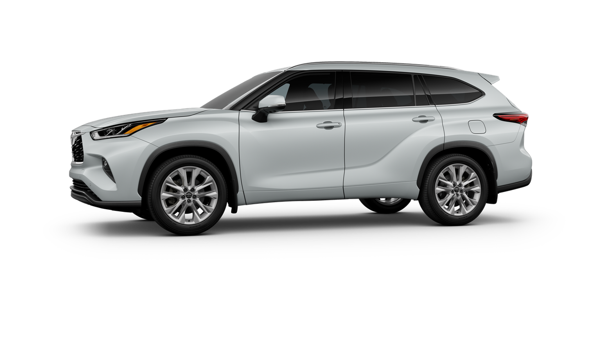 2025 Toyota Highlander Limited photo 4