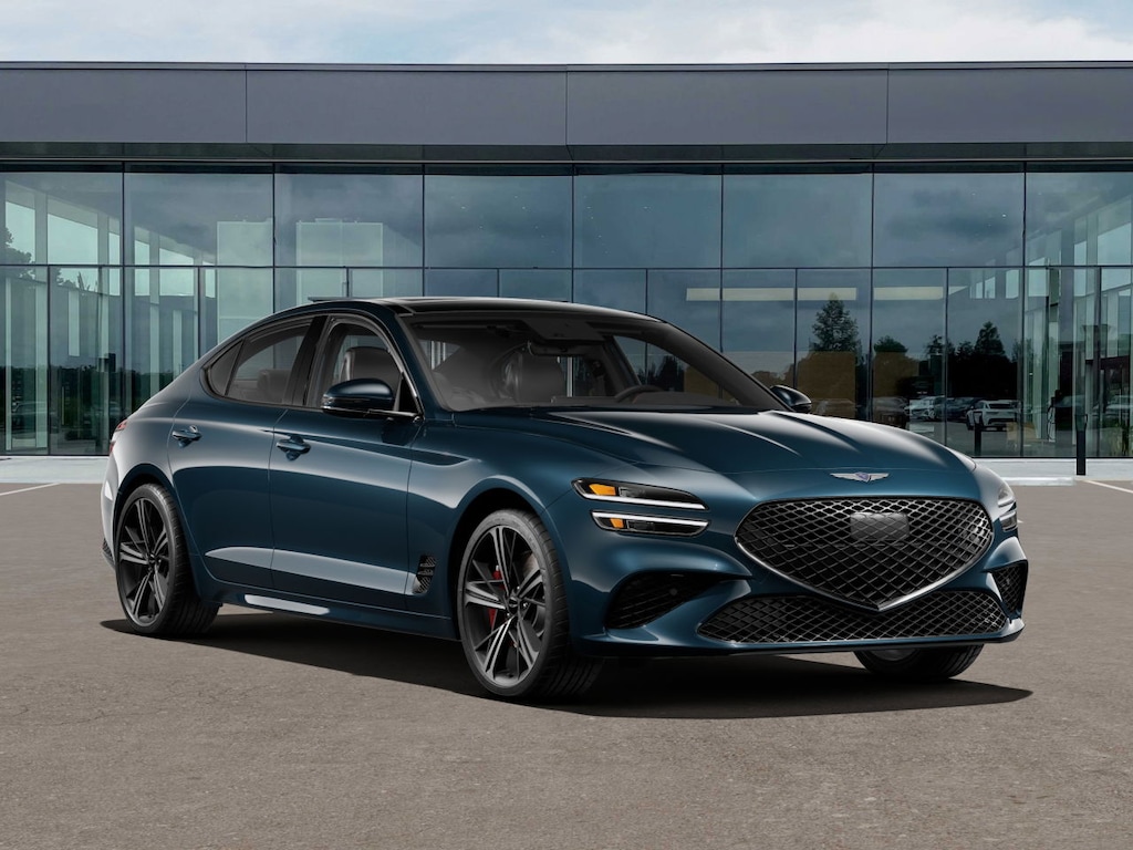 New 2025 Genesis G70 For Sale in WilkesBarre PA VIN KMTG34SC2SU154632