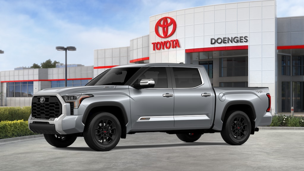 New 2025 Toyota Tundra i-FORCE MAX 1794 Edition i-FORCE MAX Truck CrewMax